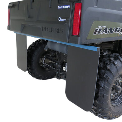 Ranger ETX Rear Mudflap Kit